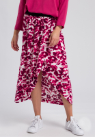 Wickelrock mit Batikprint
