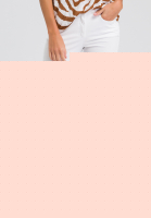 Caprihose im 5-Pocket-Stil