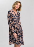 Kleid mit Blumenprint