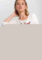 Shirt mit Message-Print