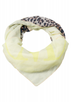 Dreieckstuch mit Tropical-Print