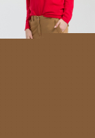 Cargohose mit Nietendetails