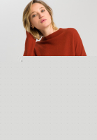 Pullover mit asymmetrischem Saumverlauf