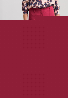 Jerseyhose mit Biesen