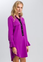 Blusenkleid im Uniformstil