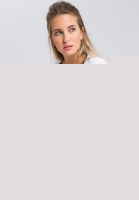 Jerseyjacke mit Kontrastpaspelierungen