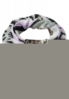 Quadratisches Tuch mit auffälligem Animalprint
