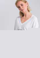 Pullovershirt mit Pailletten