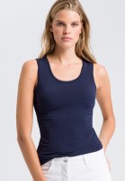 Tanktop mit breiten Trägern