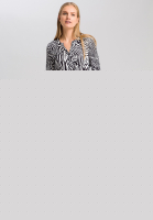Kleid im Zebra-Print