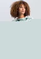 Pullover im Batikprint