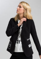 Blazer mit Patches