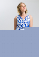 Jerseykleid mit floralem Print