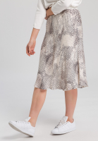 Rock mit Animalprint