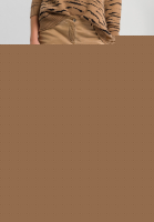 Chinohose mit Kontrastdetails