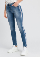 Blue Jeans mit Seitenstreifen