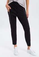 Jogpants mit Glanzstreifen