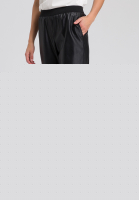 Culotte im Lederlook
