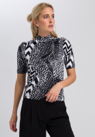 T-Shirt im Ethno-Print