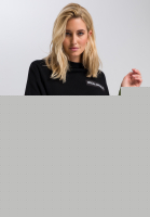 Boxypullover mit Badges