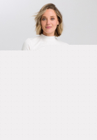 Basicshirt mit Turtleneck