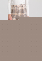 Culotte im Gitterkaro