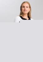 Jacke mit Kontrastdetails