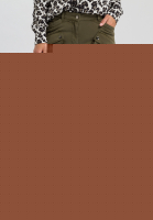 Cargohose mit Zippertaschen