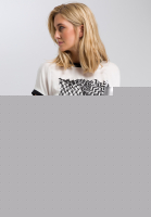 Shirtbluse mit Ethno-Print