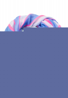 Tuch mit Streifen und Paisleymuster