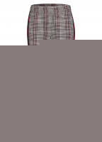 Jogpants mit Kontraststreifen