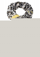 Rechteckiges Tuch im Leoparden-Kettendruck
