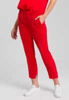 Hose aus elastischem Satin