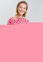Pullover mit Leoparden-Print