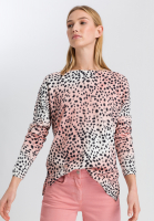 Pullover im Leoparden-Look