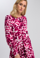 Maxi-Kleid mit Batikprint