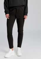 Jogpants in Twill-Jersey-Qualität