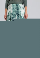 Rock mit Batik-Print