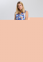Jerseykleid mit Blütendruck