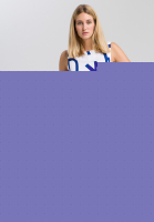 Kleid mit Schriftdruck