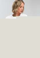 Basicshirt mit Strickrippe