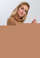 Oversizepullover mit Cashmere-Anteil