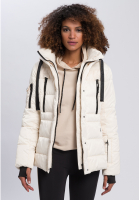 Outdoorjacke mit Kontrastdetails