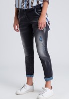 Jeans im Used-Look