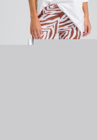 Capri-Leggings im Tigermuster-Design