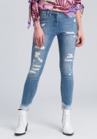 Jeans im Destroyed-Look