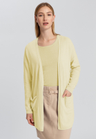 Cardigan mit aufgesetzten Taschen