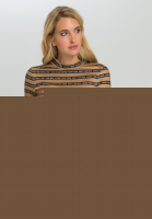 Shirt mit Typo-Ringel