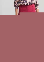 Jerseyhose mit Biesen