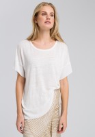 Blusentop im Oversize-Look